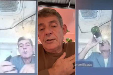 Juiz flagrado bebendo vinho durante sessão do TJMG recebeu R$ 105 mil de salário