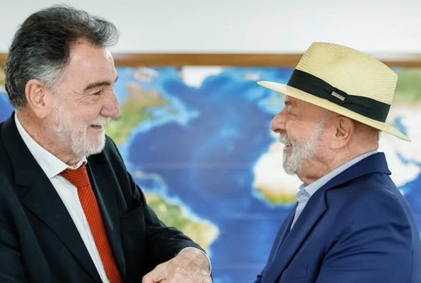 O balde de água fria do presidente Lula em Patrus Ananias