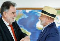 O balde de água fria do presidente Lula em Patrus Ananias