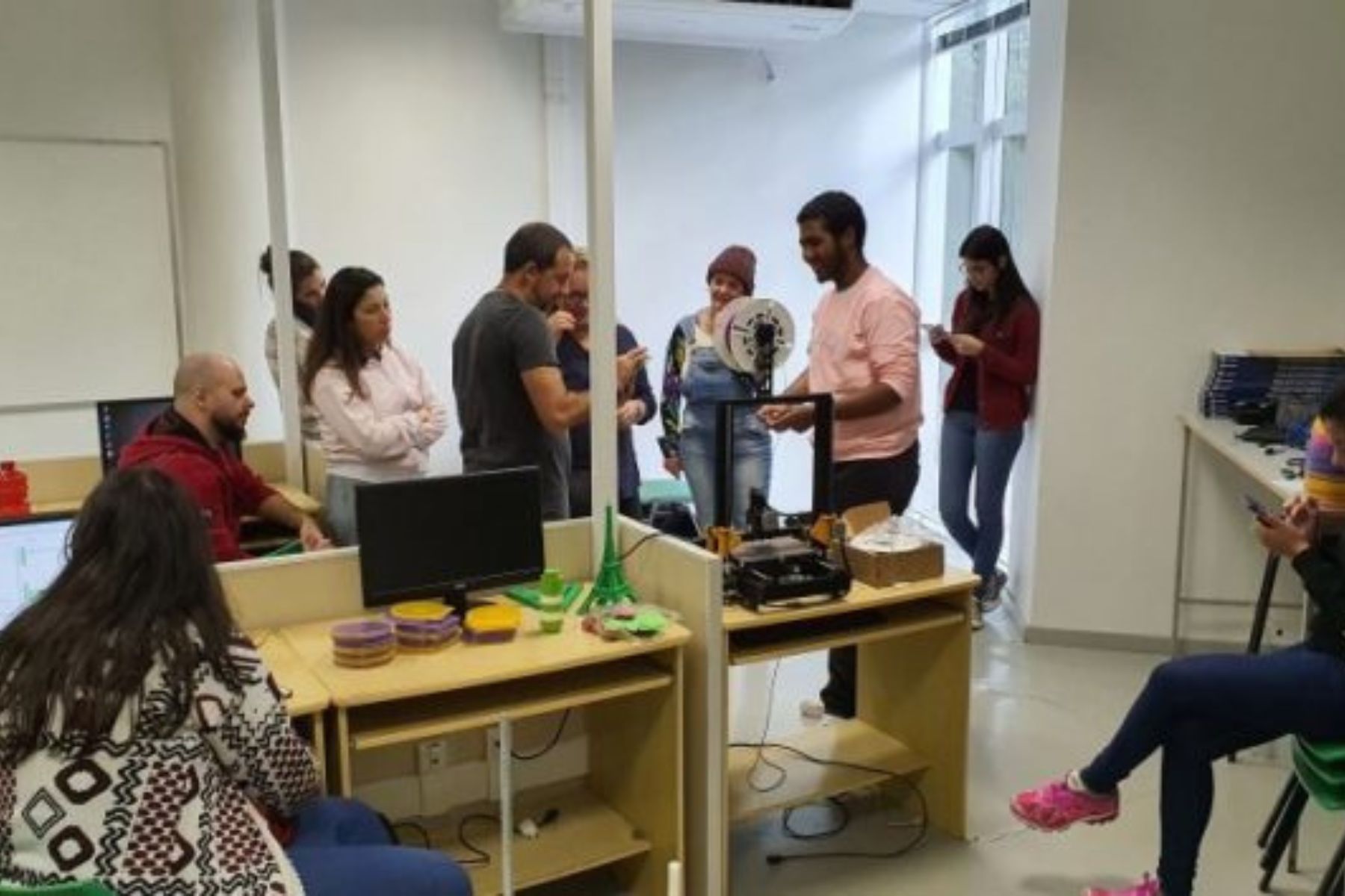 Introdução à impressão 3D é tema de curso de projeto de extensão da UFJF