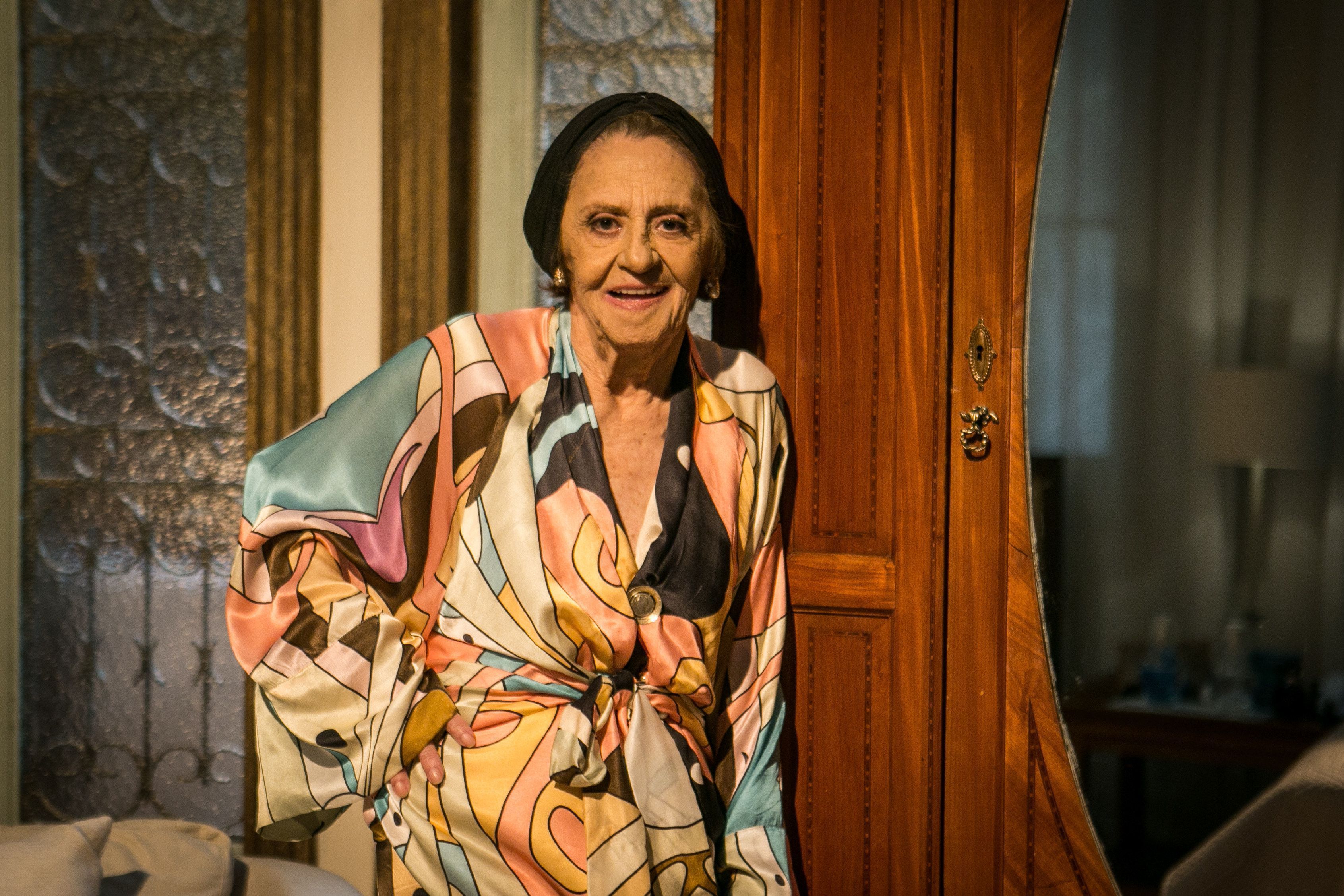 Atriz Laura Cardoso morreu realizando seu último desejo, diz bisneto