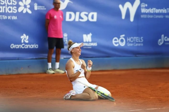 Tênis: medalhista olímpica conquista título e garante vaga no US Open