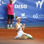 Tênis: medalhista olímpica conquista título e garante vaga no US Open