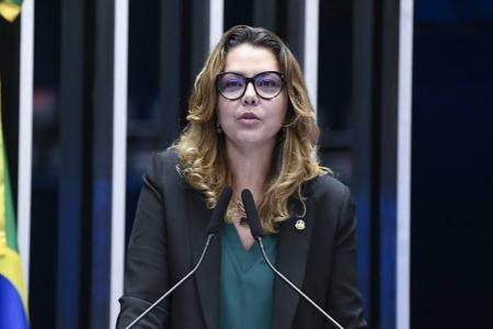 Leila do Vôlei, medalhista olímpica e senadora pelo Distrito Federal, candidata do PDT à reeleição ao Senado nas eleições de 2026