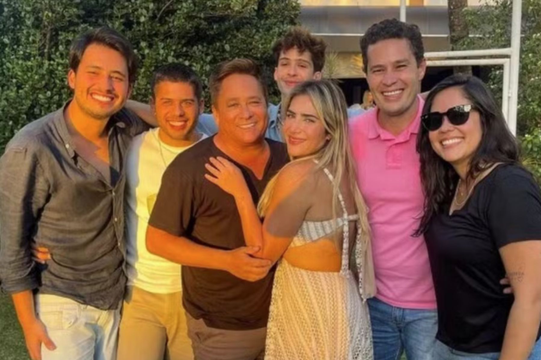 Leonardo reclama de filhos e exalta primogênito: ‘Único que me liga’