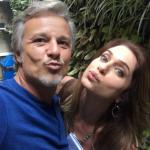 Letícia Spiller se declara a Marcello Novaes em aniversário: ‘Meu amor’