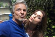 Letícia Spiller se declara a Marcello Novaes em aniversário: ‘Meu amor’