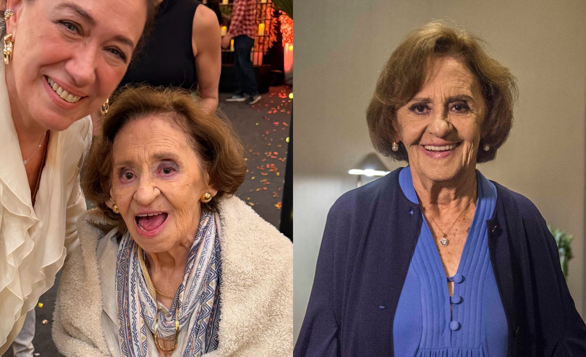 Lilia Cabral revive último encontro com Laura Cardoso: 'Sempre fui fã'