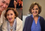 Lilia Cabral revive último encontro com Laura Cardoso: 'Sempre fui fã'