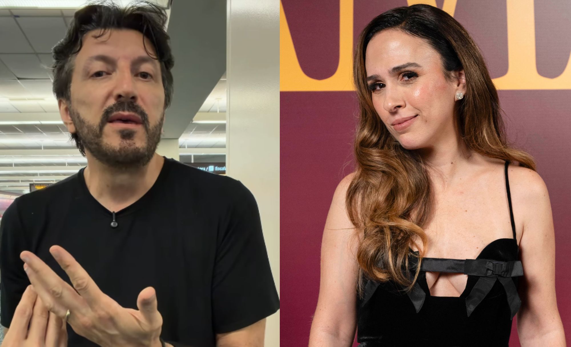 Tatá Werneck manda recado a Lito Sousa após diagnóstico de doença sem tratamento