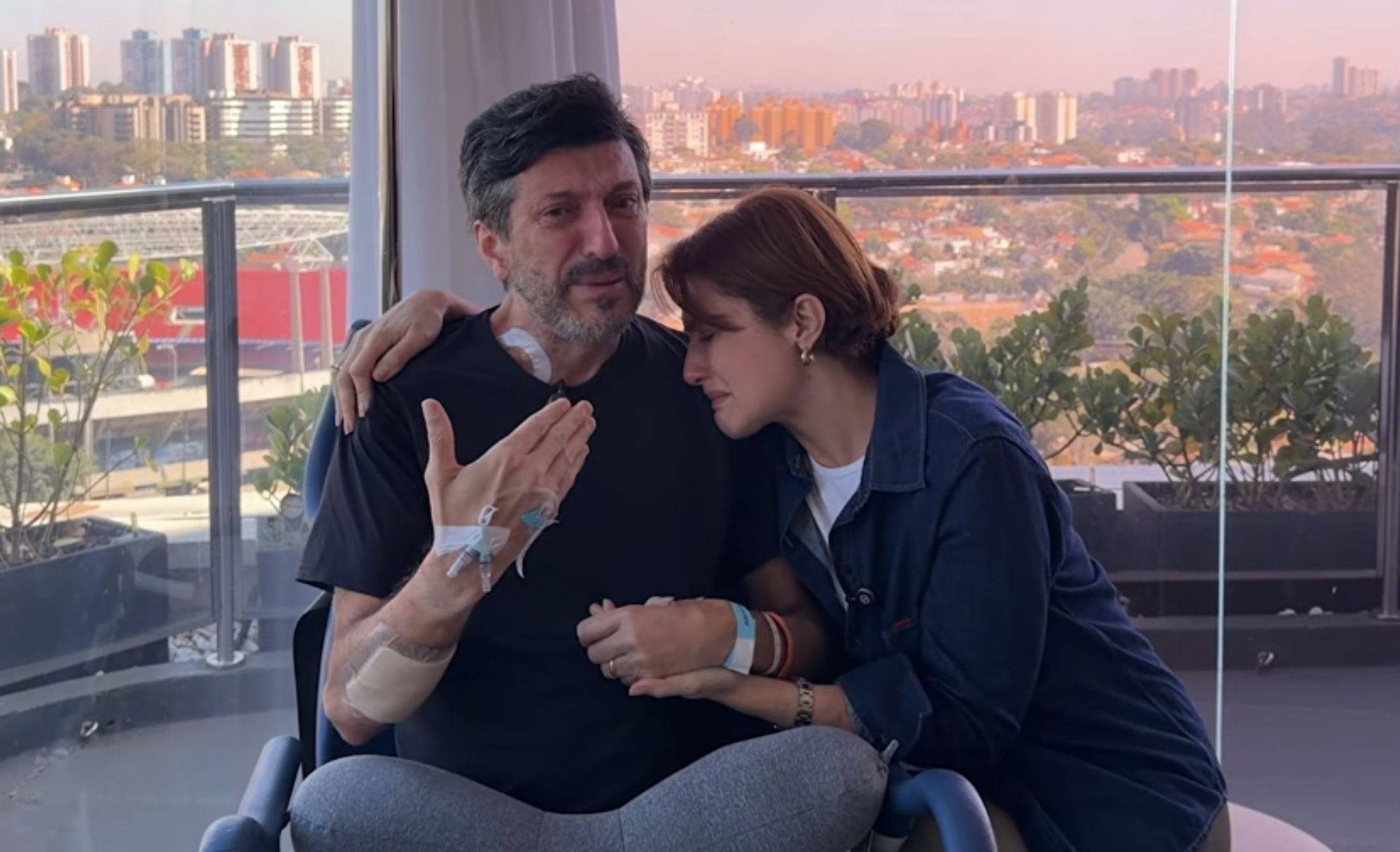'Ainda posso me despedir das pessoas', diz Lito Sousa ao celebrar milagre