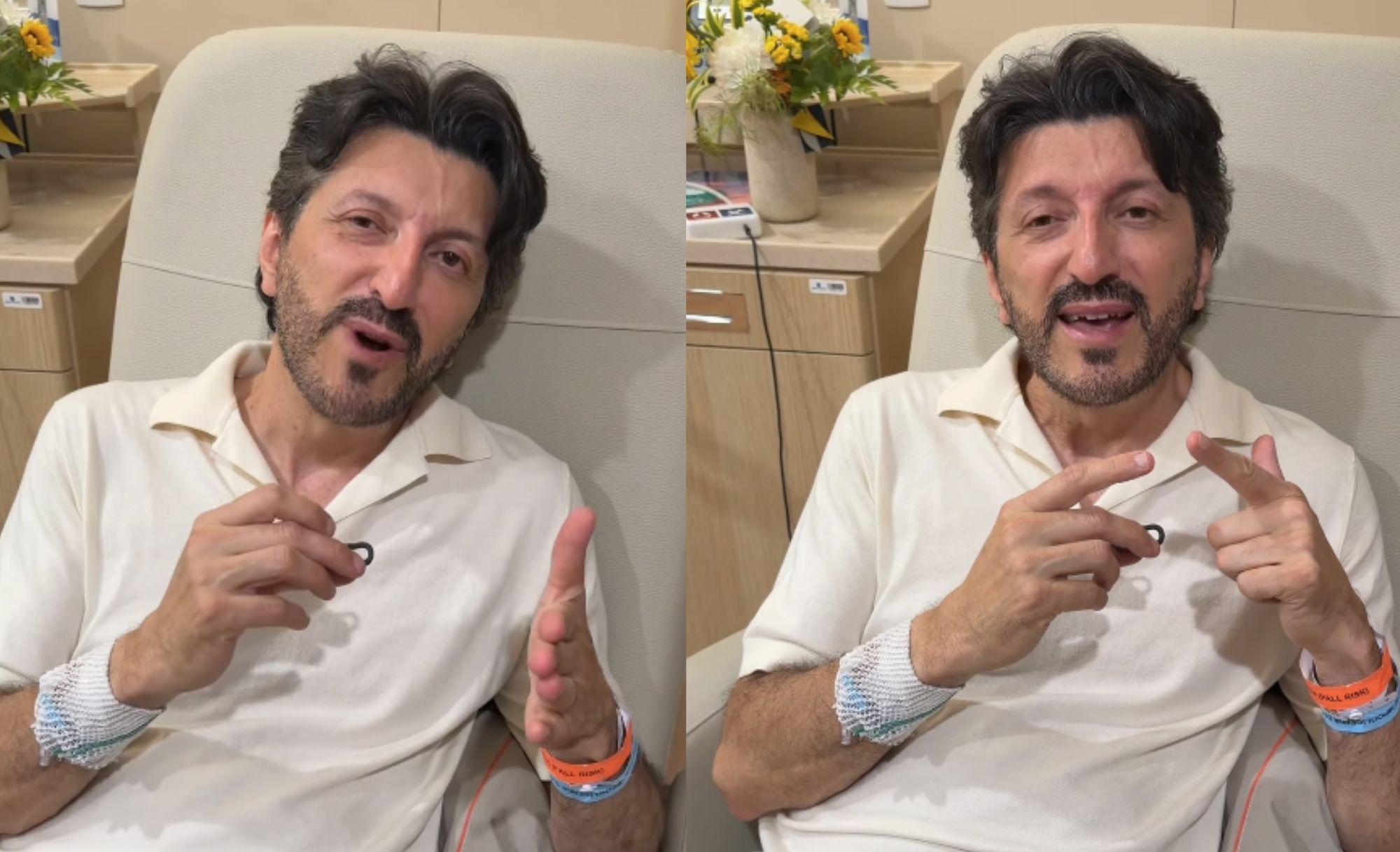 Com doença incurável, Lito Sousa recebe corrente de orações de famosos
