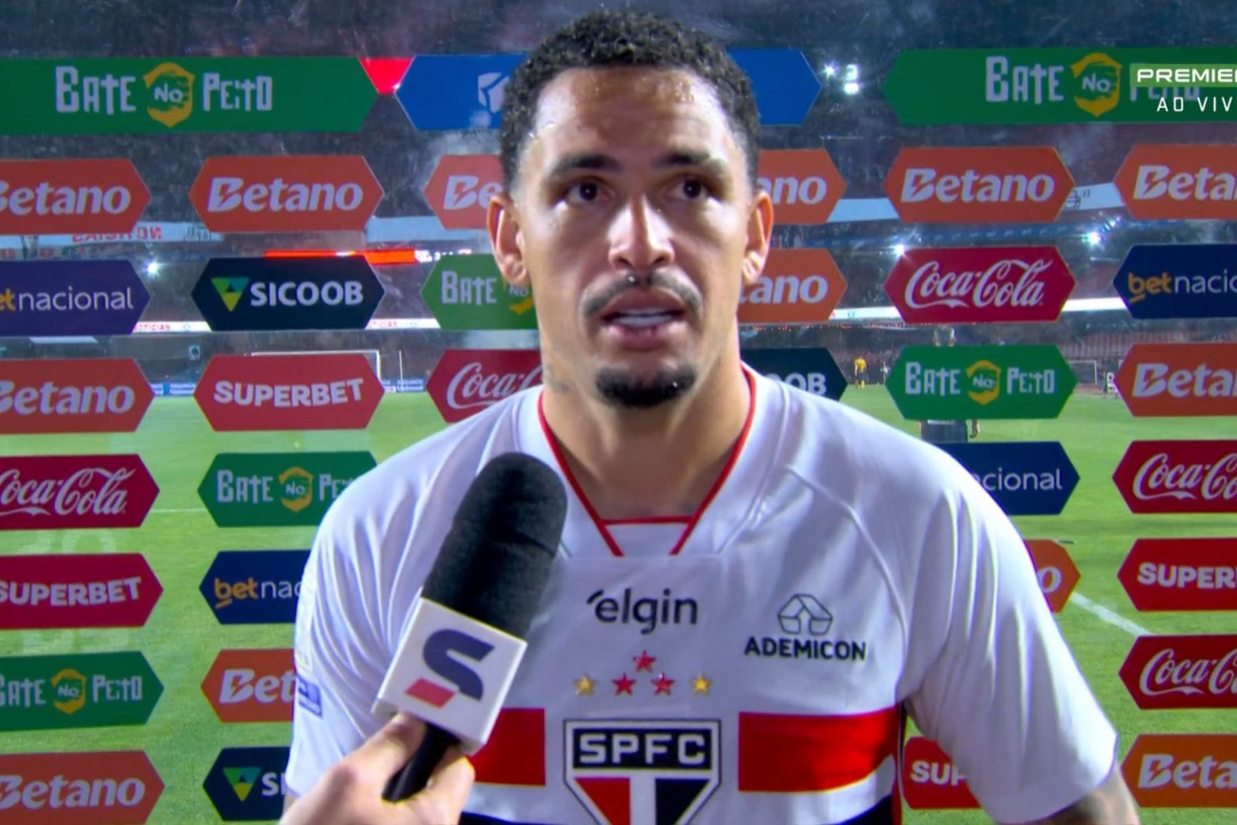 Luciano celebra vitória e é direto sobre momento do São Paulo: ‘Pior fase da história’