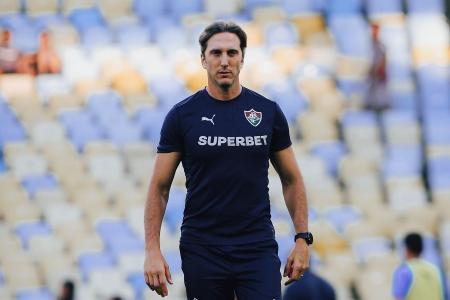 Luís Zubeldía, do Fluminense