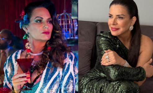 Luiza Brunet mandou um recado para Mara Maravilha