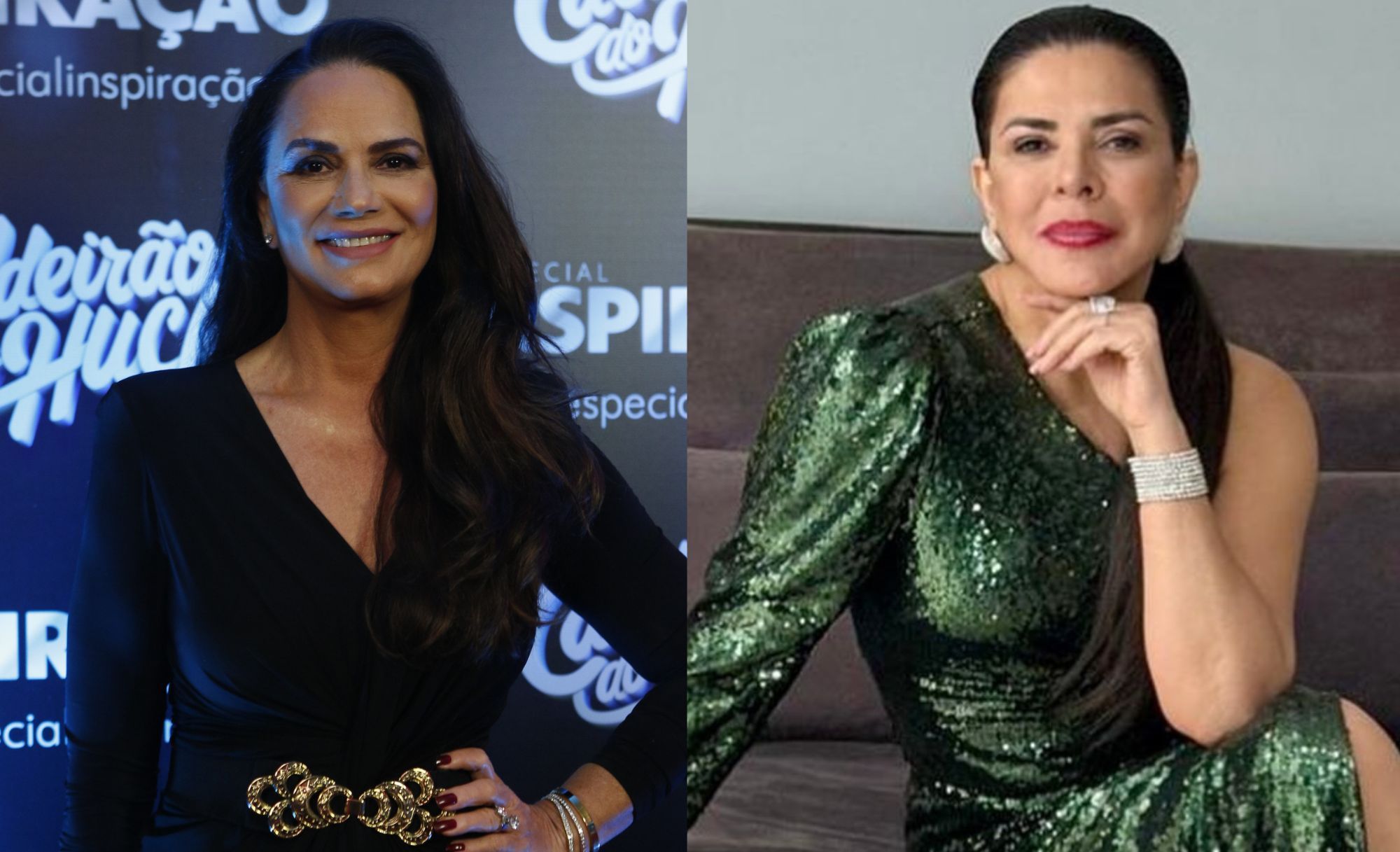 Mara Maravilha diz 'reconhecer a gravidade' do comentário feito contra Luiza Brunet