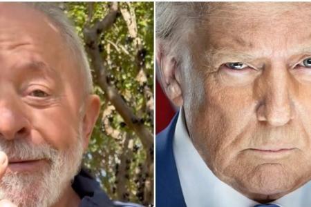 Lula aciona Trump na Organização Mundial do Comércio só para inglês ver