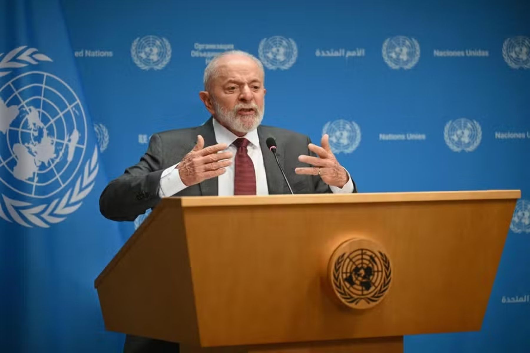 Lula embarca neste domingo para Nova York para Assembleia Geral da ONU