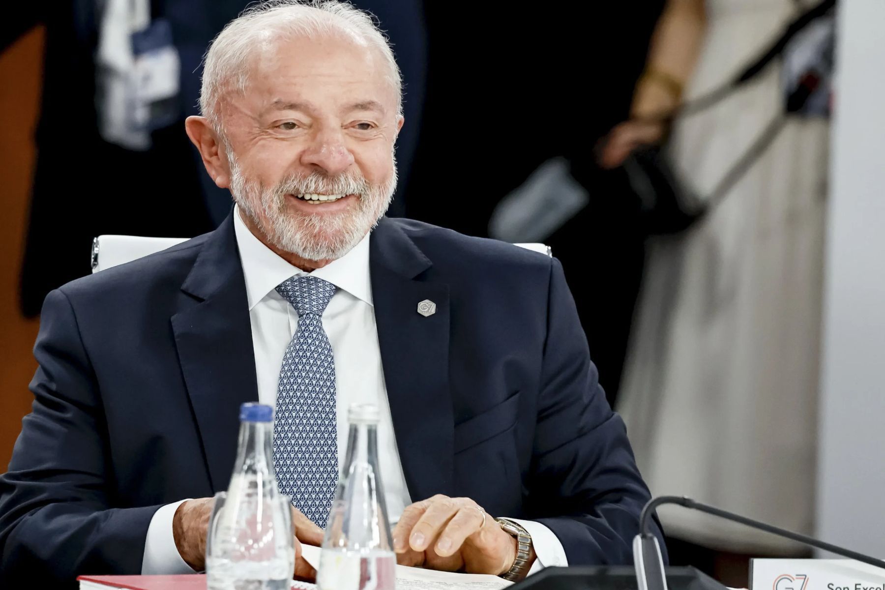Lula participa da sabatina do Jornal Nacional nesta quinta-feira (27)