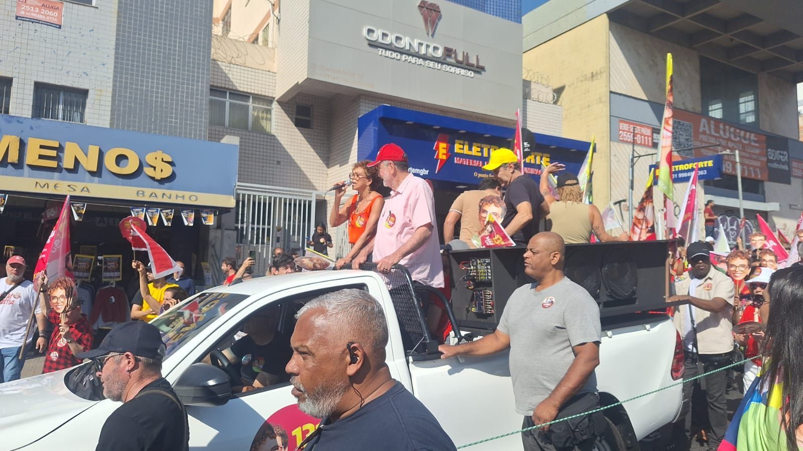 Marília atribui liderança na corrida ao Senado à capacidade de conquistar 'voto independente'