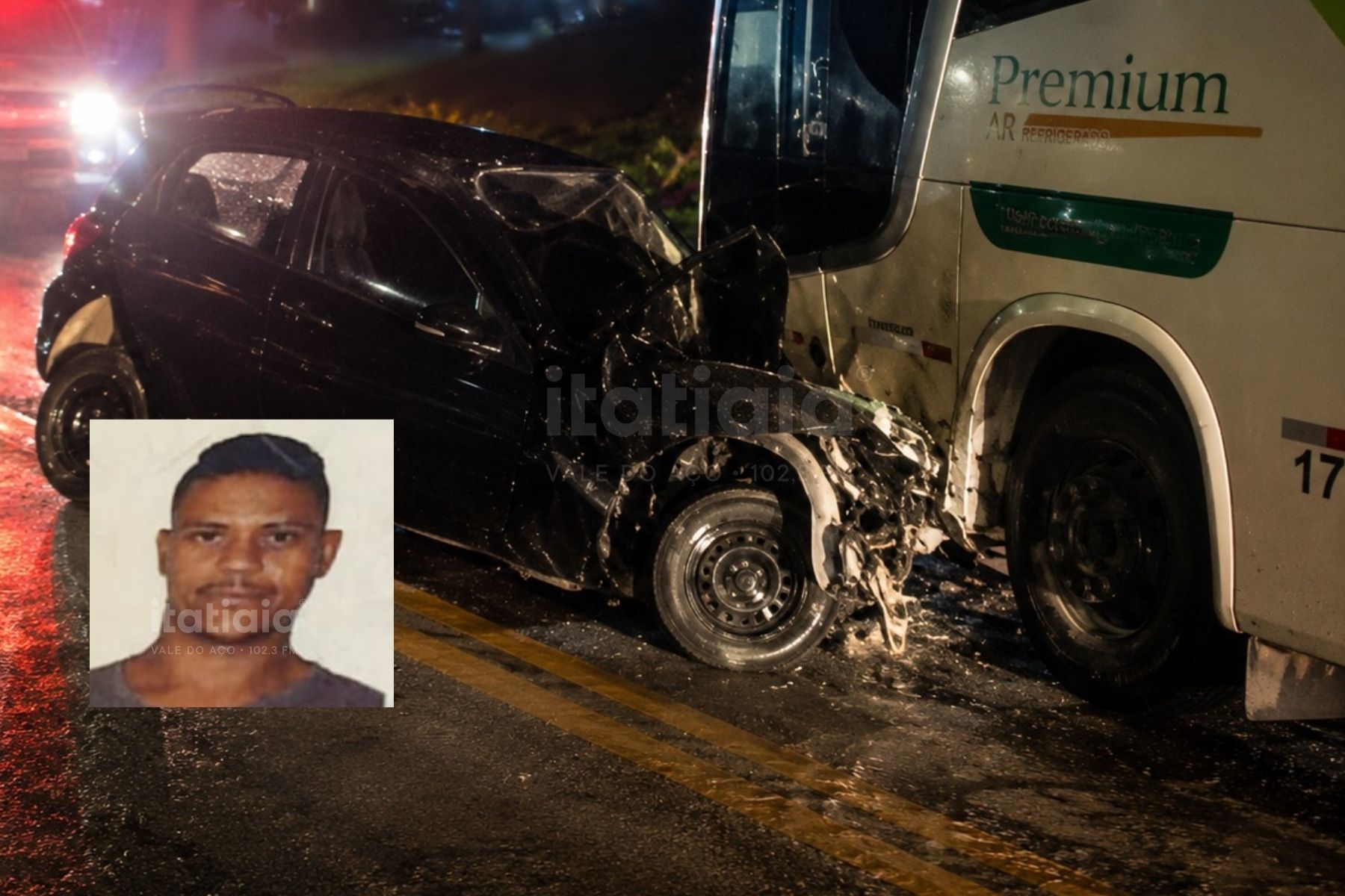 Motorista não resiste aos ferimentos e morre no hospital após acidente na BR-381