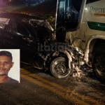 Motorista não resiste aos ferimentos e morre no hospital após acidente na BR-381