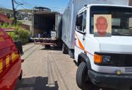 Homem morre após ser prensado por caminhões durante mudança em Ipatinga