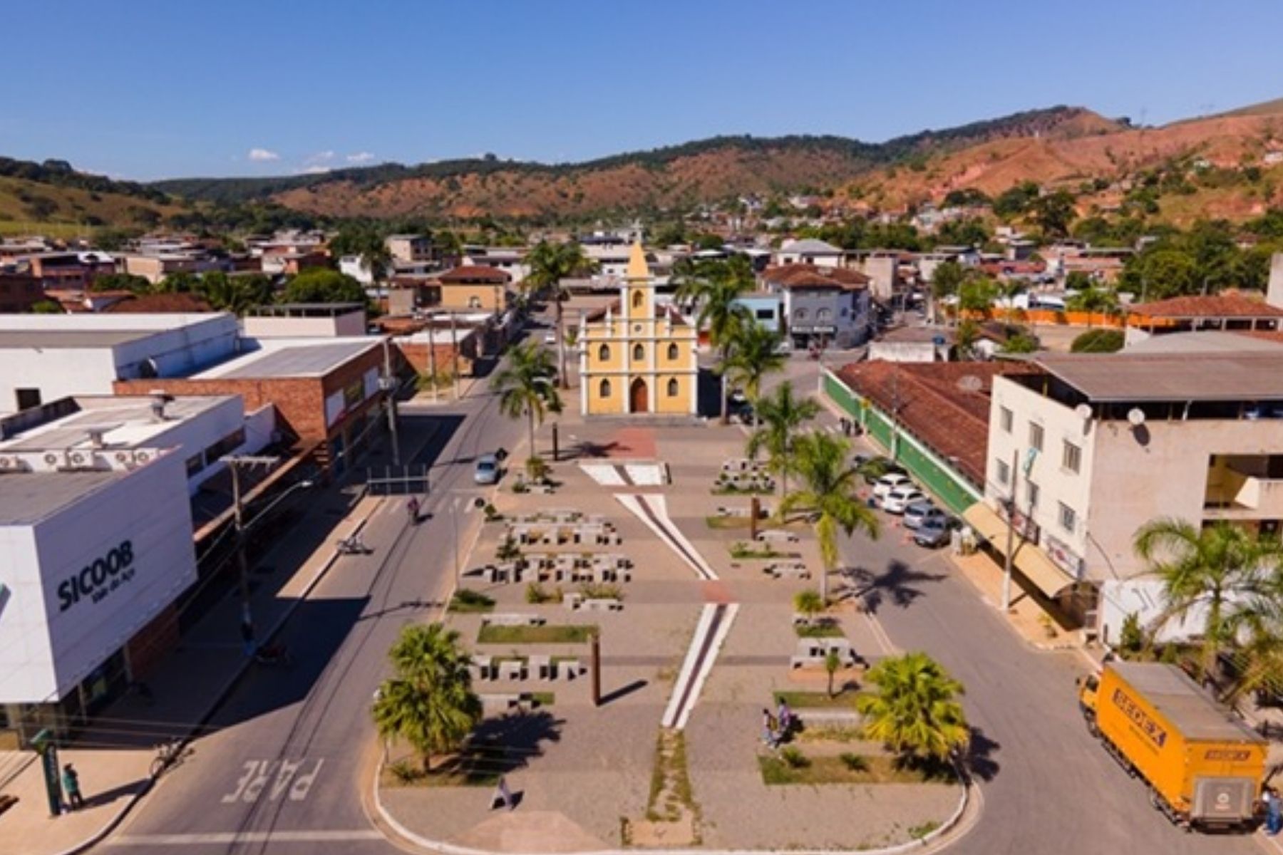 Praça da Matriz de Santana do Paraíso será reformada