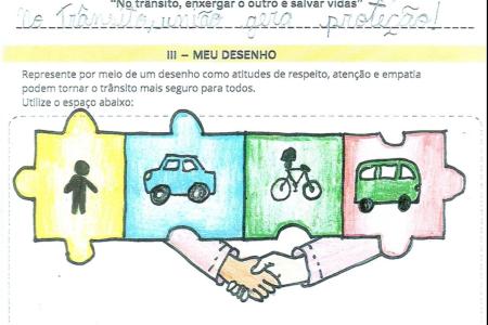 Terceiro colocado do concurso • Divulgação | PMT