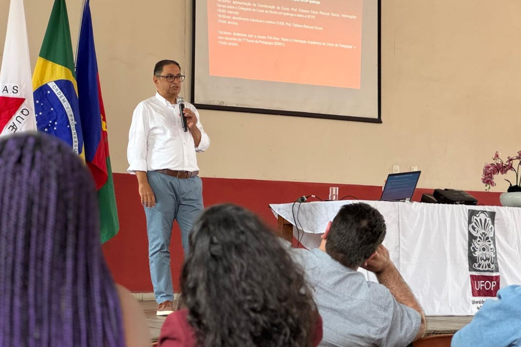 UFOP inicia aulas dos cursos de Direito e Pedagogia em Ipatinga