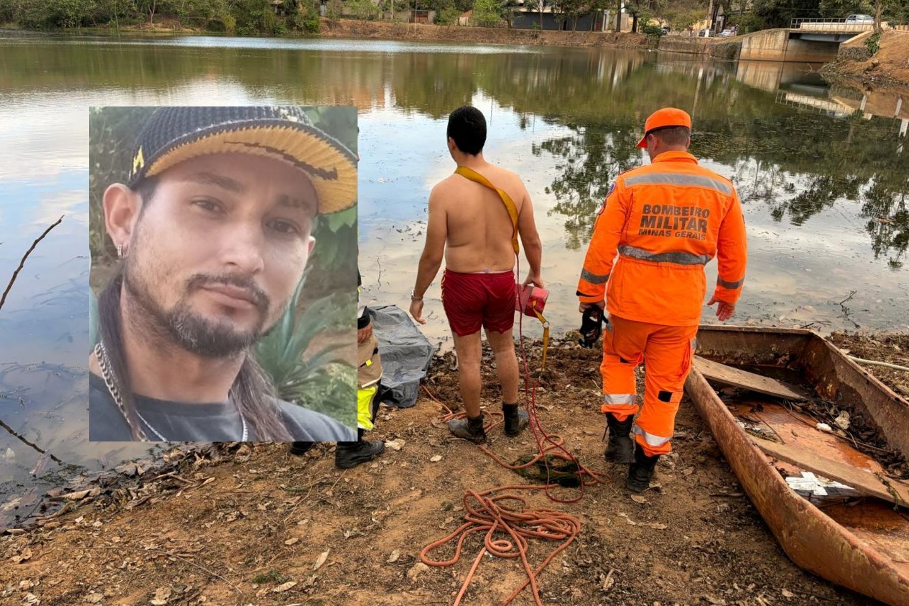 Homem vítima de afogamento em lagoa de Ipaba é identificado