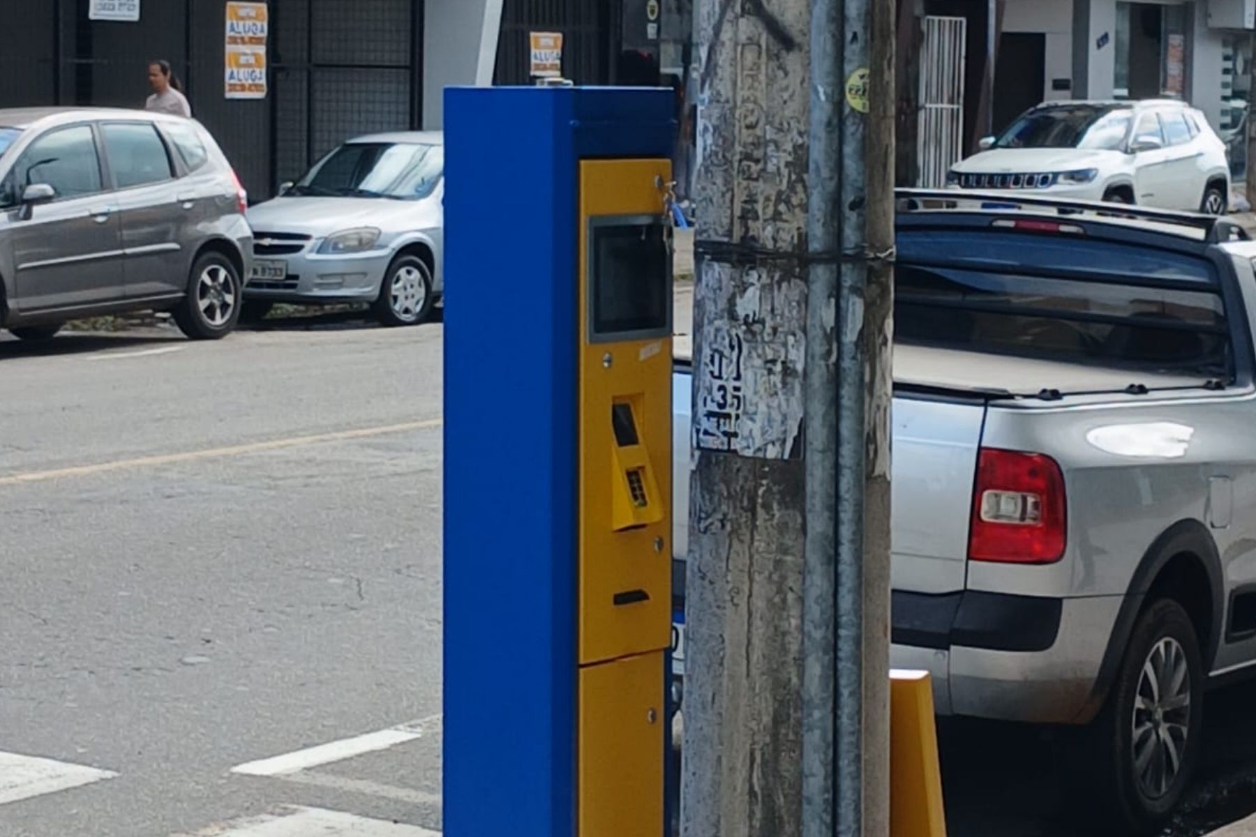 Ipatinga inicia modernização do estacionamento rotativo com novo sistema de cobrança