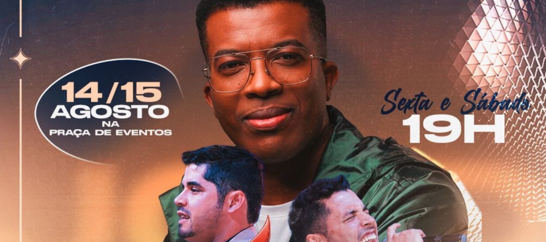 Paraíso para Jesus reúne programação religiosa em Santana do Paraíso