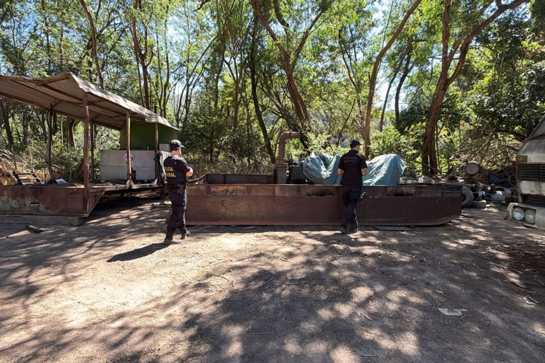 Polícia Federal cumpre mandados em Timóteo e Jaguaraçu contra extração mineral ilegal