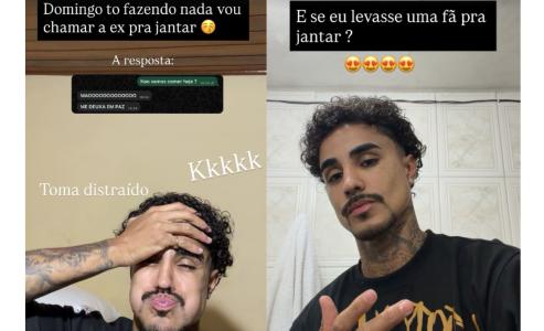 MC Livinho levou 'fora' de ex • Reprodução | Redes sociais