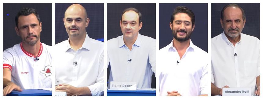 Veja quais foram os melhores momentos do 1º debate com candidatos ao governo de MG