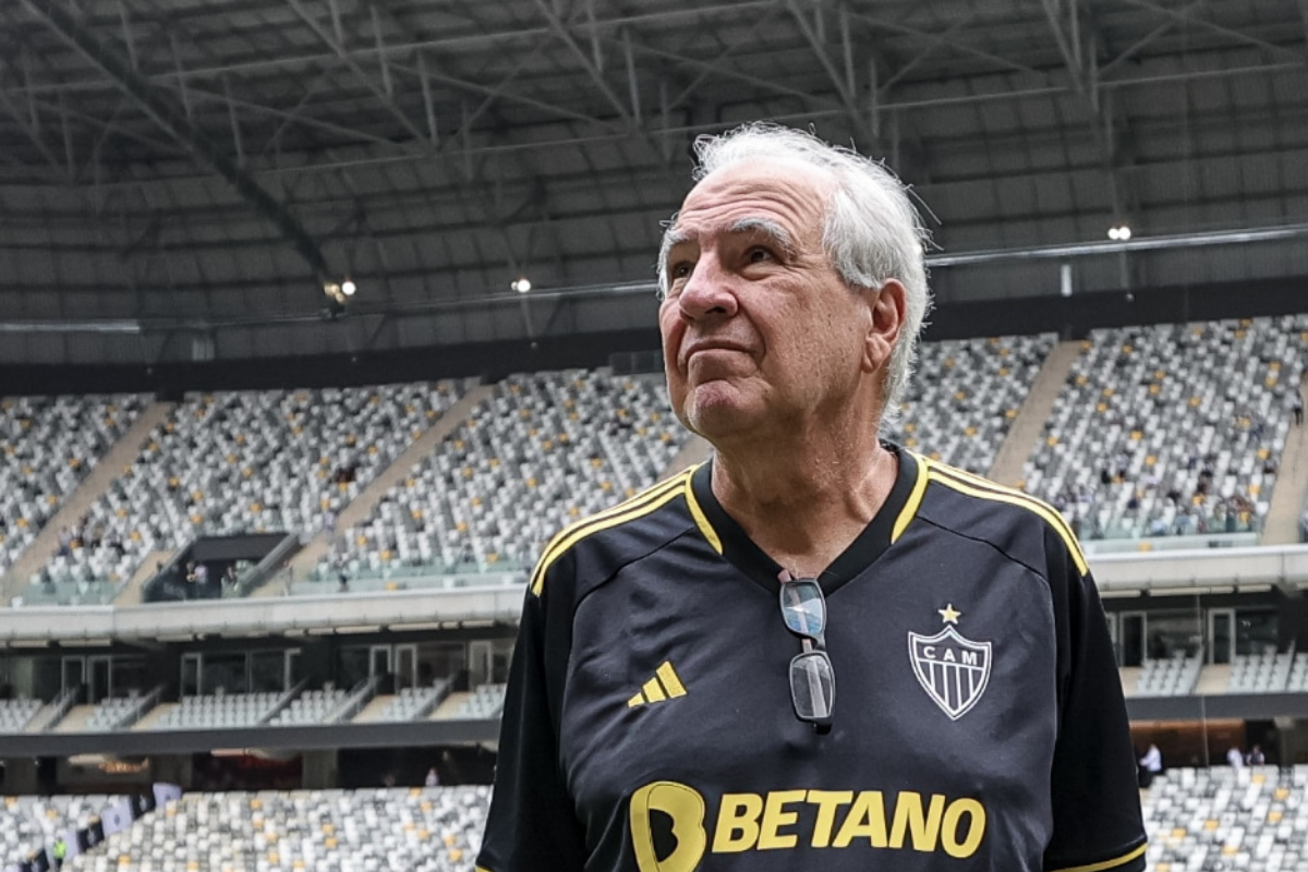 Rubens Menin celebra três anos da Arena MRV e faz agradecimento à torcida do Atlético