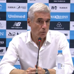 Luís Castro é direto sobre encontro com organizadas e pressão no Grêmio: 'É para isso'