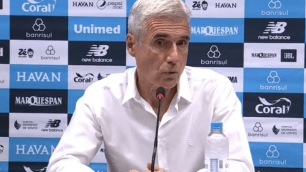 Luís Castro é direto sobre encontro com organizadas e pressão no Grêmio: 'É para isso'