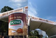 Viçosa produz 3,4 toneladas de doce de leite em tentativa de recorde mundial