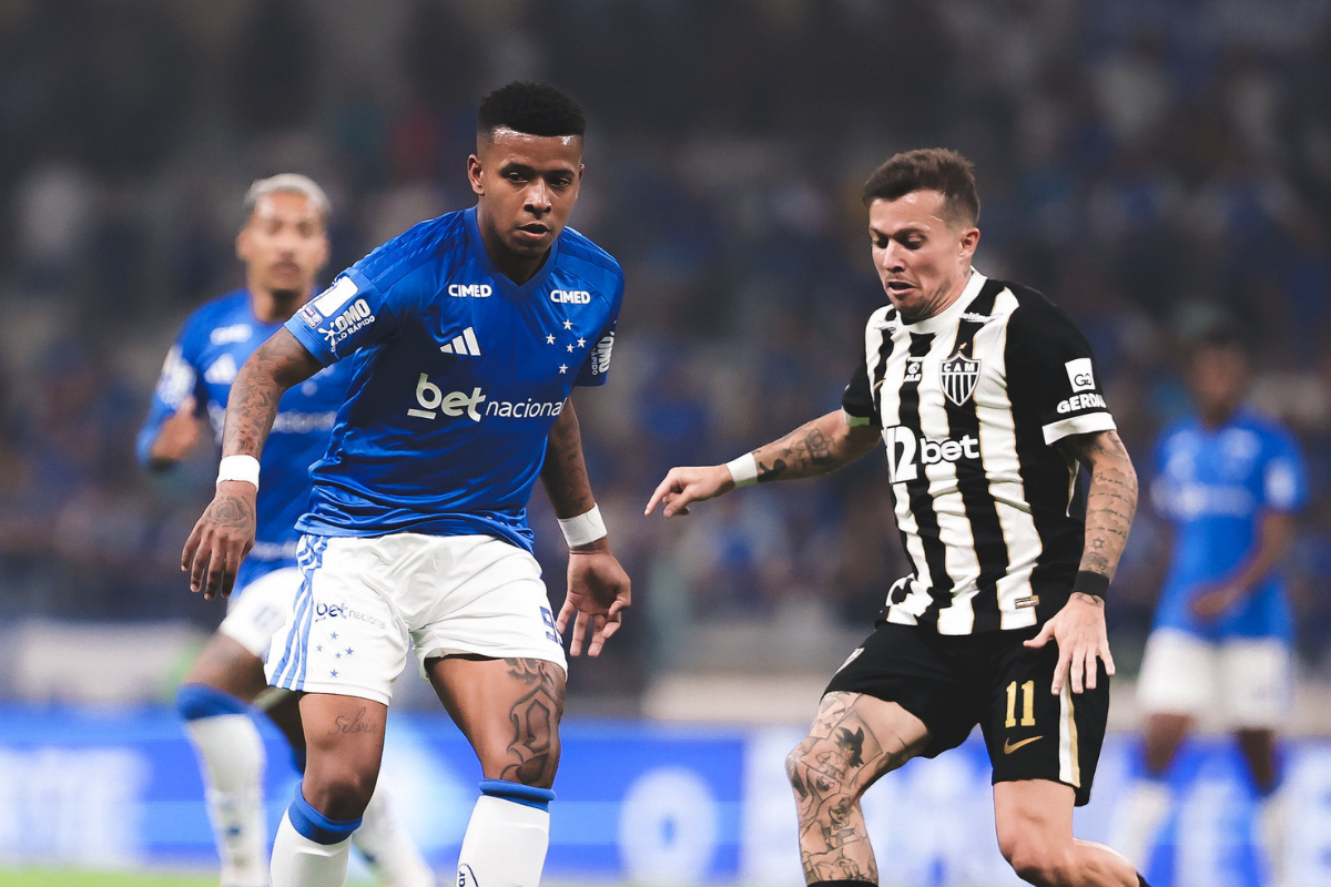 Copa do Brasil: CBF define datas e horários de Cruzeiro x Atlético