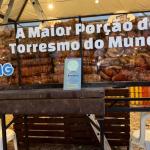 Festival de Torresmo e Costela de Juiz de Fora bate recorde de maior porção do mundo