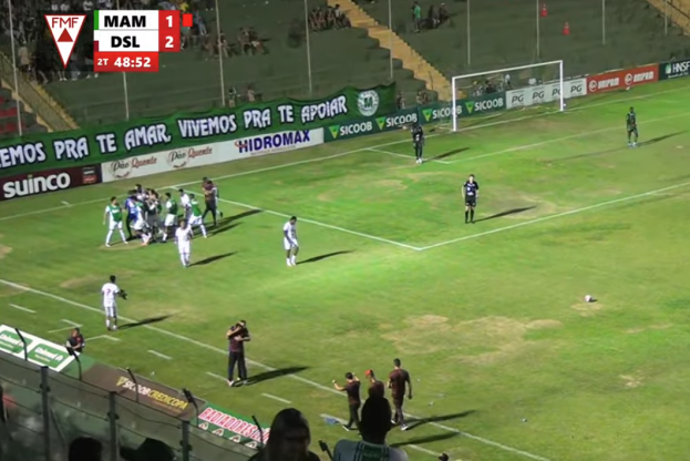 Democrata-SL marca no fim, vence Mamoré e abre vantagem na semi do Módulo II do Mineiro