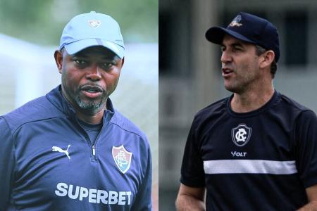 Marcão e Léo Condé