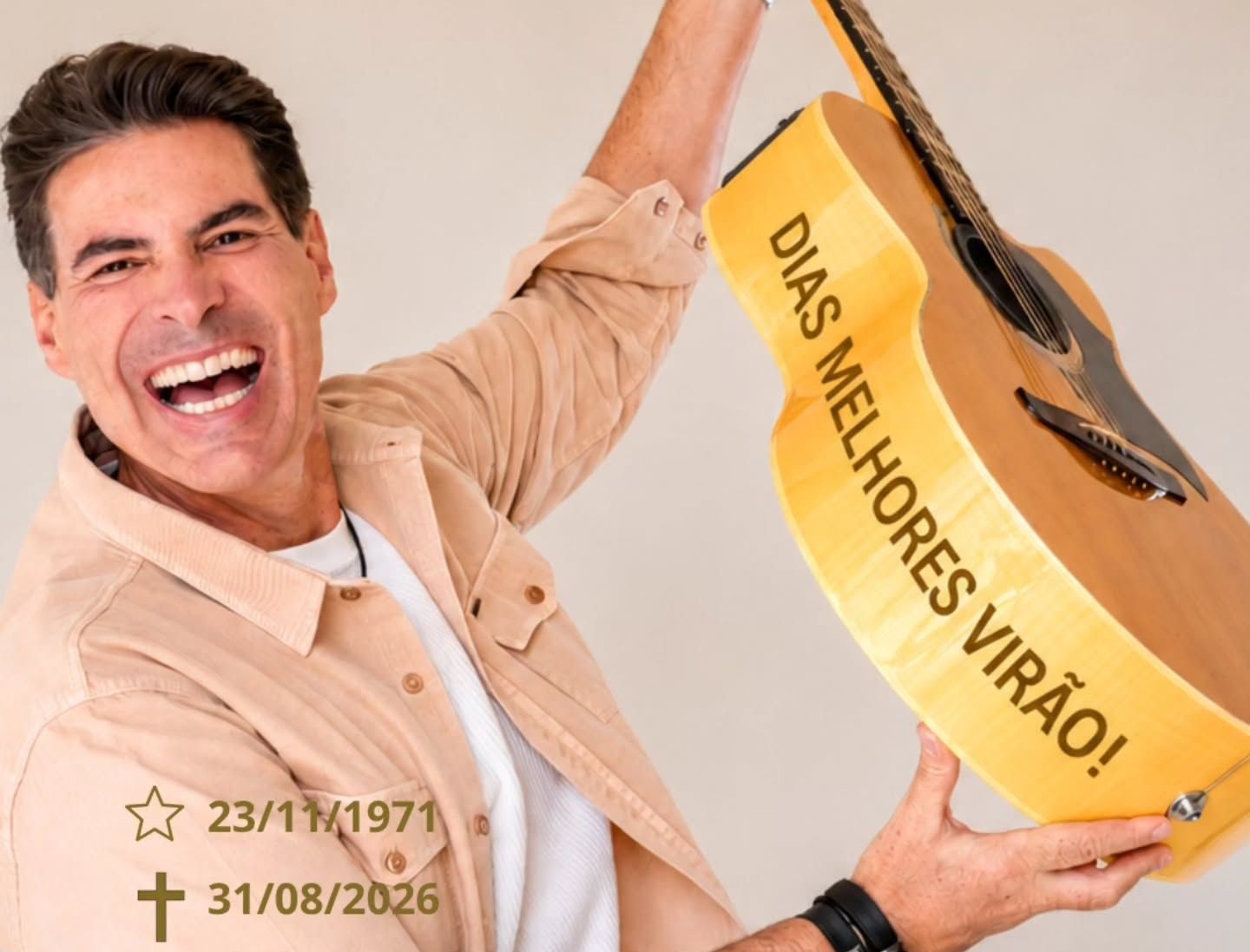 Morre cantor sertanejo Marcelo Gasparini, que fazia dupla com Mauricio