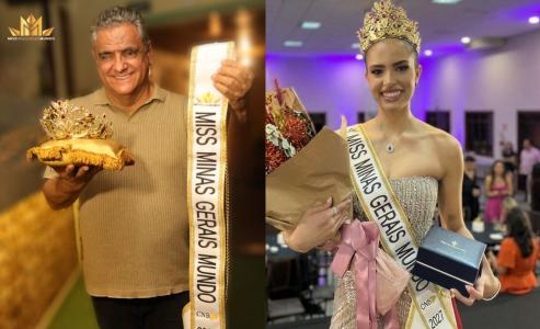 Márcio Bonfim e Rayssa Santos, Miss MInas Gerais Mundo 2026