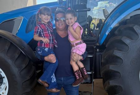 Maria Alice, Leonardo e Maria Flor