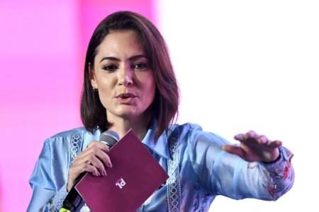 Michelle Bolsonaro, ex-primeira-dama do Brasil, candidata do PL ao Senado pelo Distrito Federal nas eleições de 2026