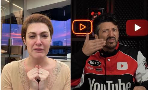 Mila Seidl e Lito Sousa