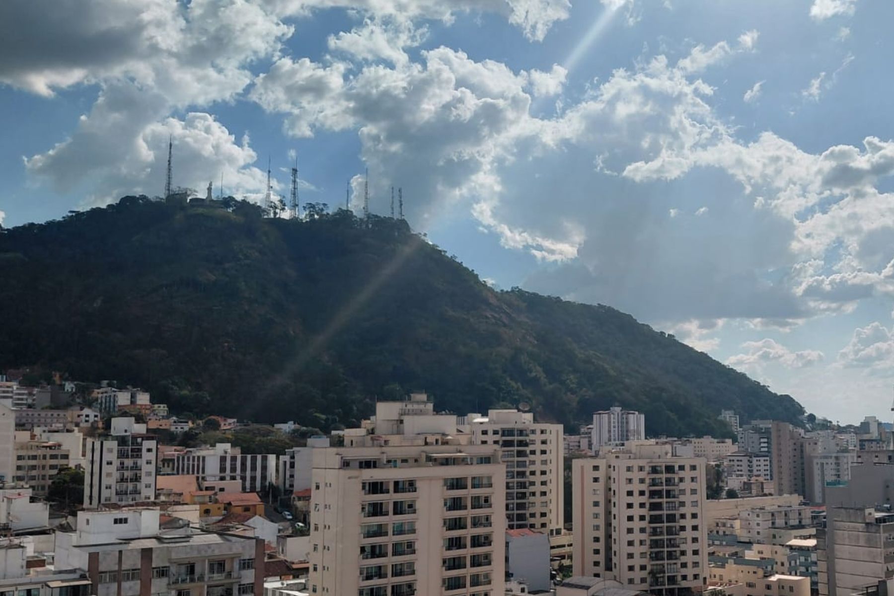 Publicado edital para obra de contenção no Morro do Cristo em Juiz de Fora